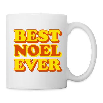 Noel Vorname Lustiges Geschenk - Tasse - Weiß - Rechts