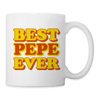 Funny gift with first name Pepe - Mug - white - Right