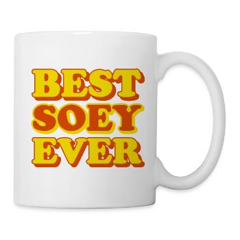 Soey Vorname Lustiges Geschenk - Tasse - Weiß - Rechts