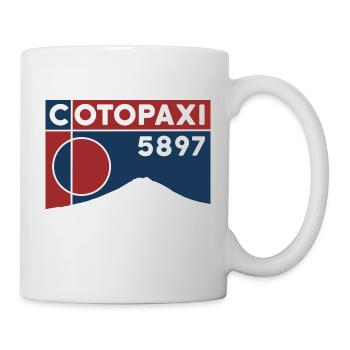 Cotopaxi Altitude Climb Summit Keepsake Gift - Mug - white - Right
