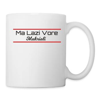 Kemalpaşa makriali Noğedi Hopa Lazca Lazisch - Tasse - Weiß - Rechts