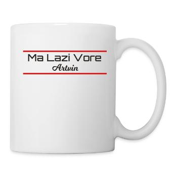 Artvin Lazca Lazisch - Tasse - Weiß - Rechts