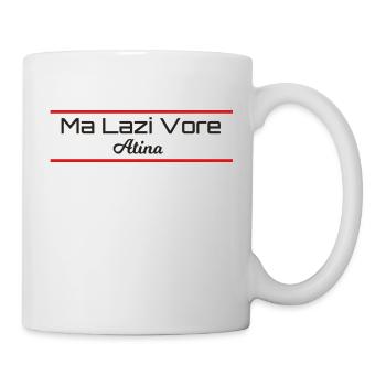 Pazar Atina Rize Lazca Lazisch - Tasse - Weiß - Rechts