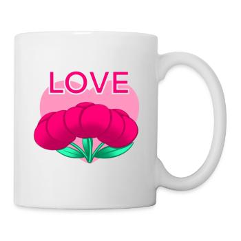 LOVE - Mug - white - Right