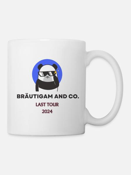 Groom and Co - Mug - white