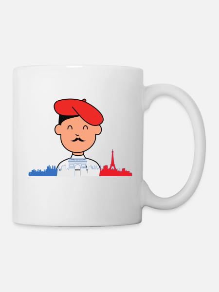 MA BELLE FRANCE - Mug blanc - blanc