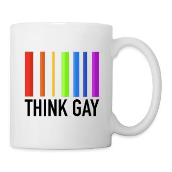 Gay Thought - Mug - white - Right