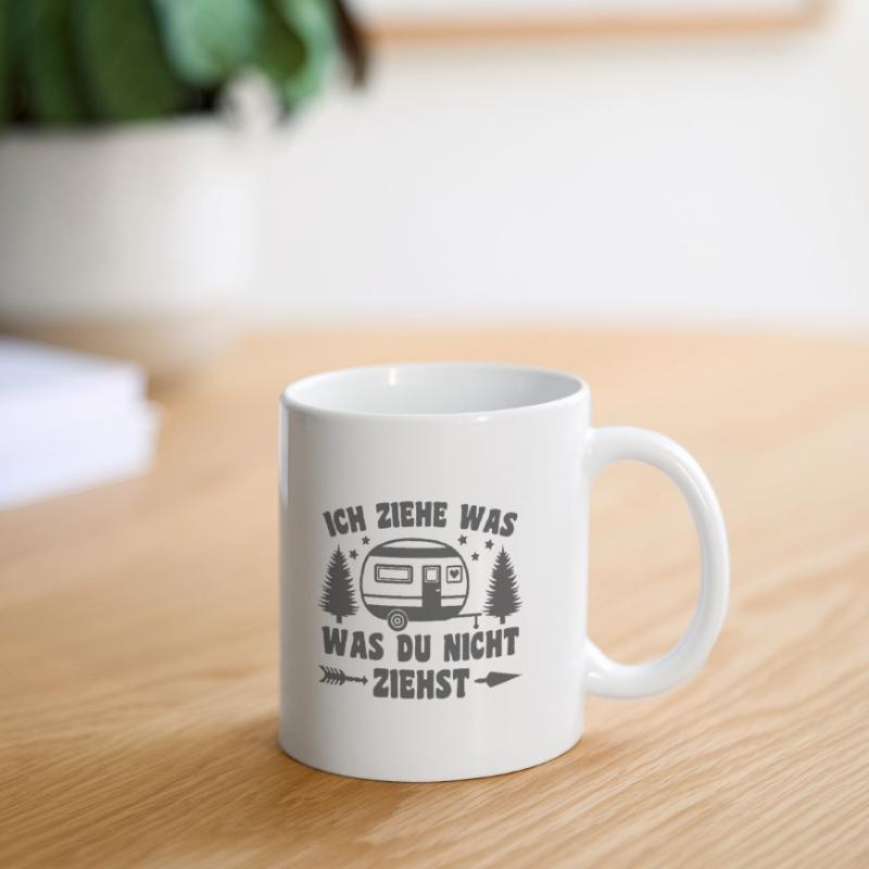 I pull what you don't pull Caravan Camper Mug