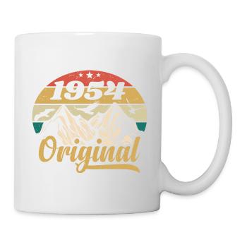 Original 1954 Vintage Birthday Gift 1954 - Mug - white - Right