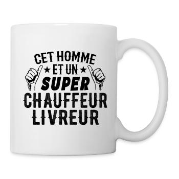 Delivery Driver Funny Gift This Delivery Man - Mug - white - Right