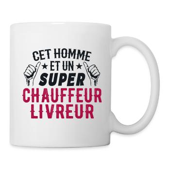 Delivery Driver Funny Gift This Delivery Man - Mug - white - Right