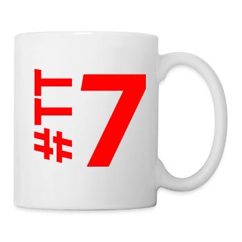 TT7-KARTON - Tasse - Weiß - Rechts