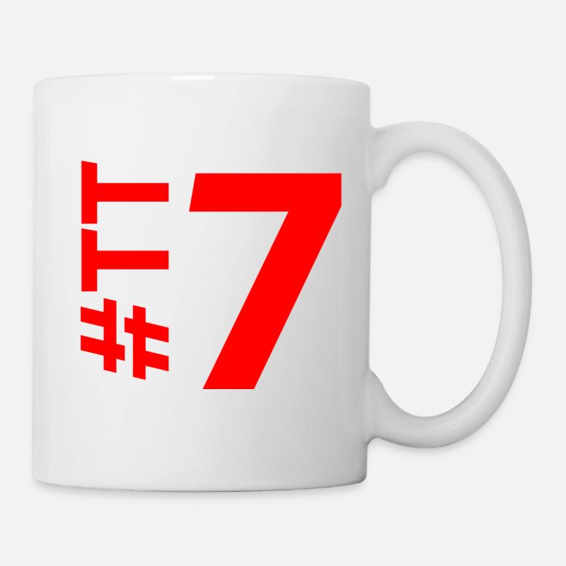 TT7 - Mug blanc - blanc
