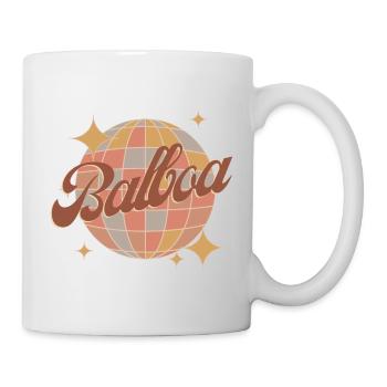 Balboa Dance Tanz Design Retro - Tasse - Weiß - Rechts