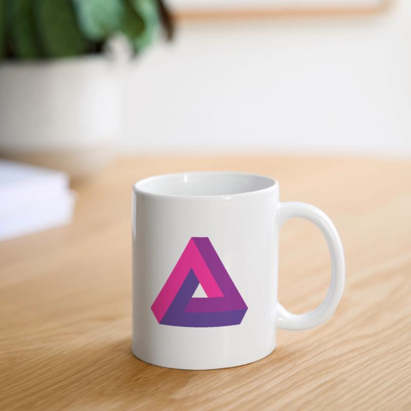 Mind-Bending Perspective: Impossible 3D Triangle Mug