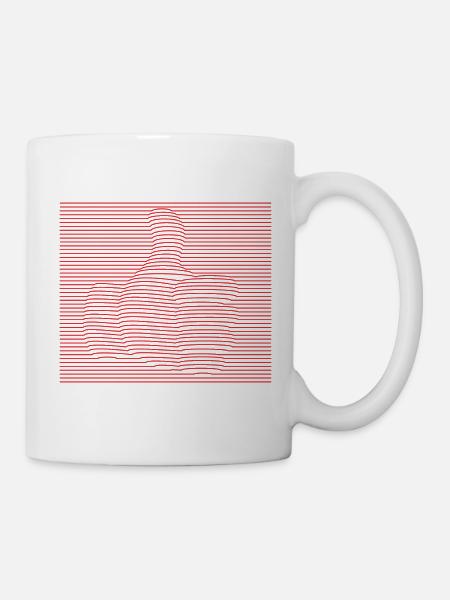 Thumbs Up - Tasse - Weiß