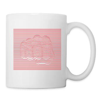 Fist Bump - Tasse - Weiß - Rechts