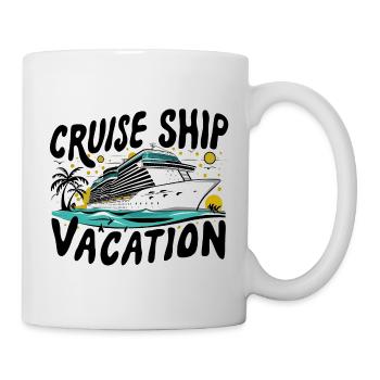Cruise Ship Holiday Cruise Cruise - Mug - white - Right