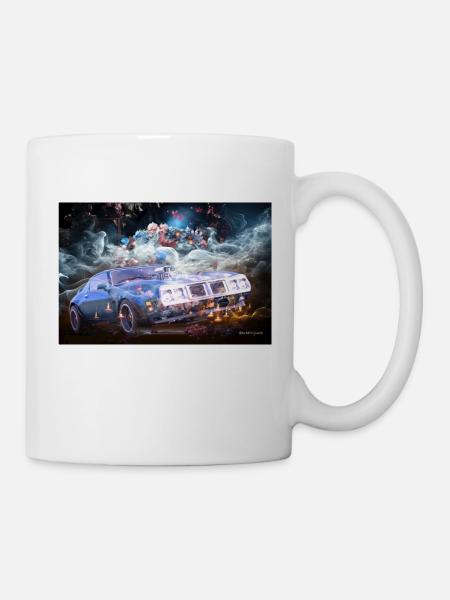 BluePower - Tasse - Weiß