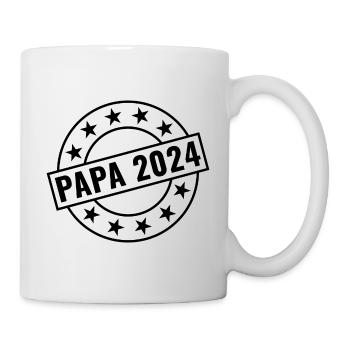 Papa 2024 - Tasse - Weiß - Rechts