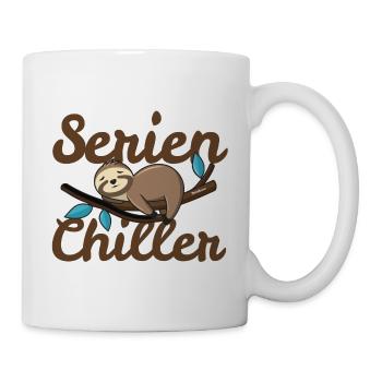Serien-Chiller - Tasse - Weiß - Rechts