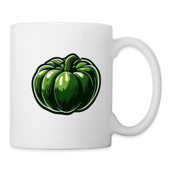 Food / Vegetables / Market / Vitamins / Design - Mug - white - Right