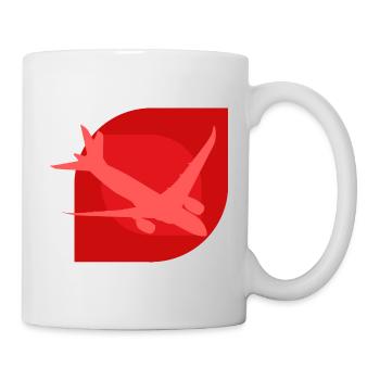 Aérospatial Aéronautique Flyer - Mug blanc - blanc - Droite