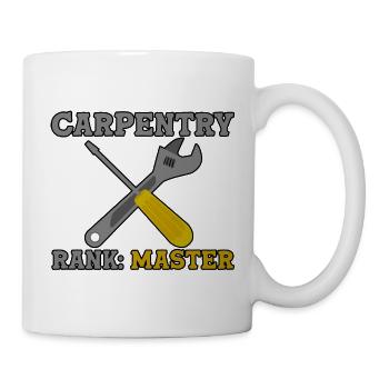 Carpentry Rank Master 2 - Mug - white - Right