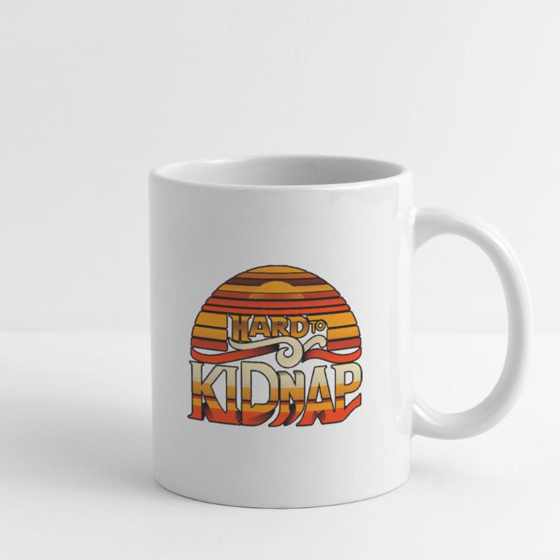 Difficile à kidnapper 3 Mug blanc