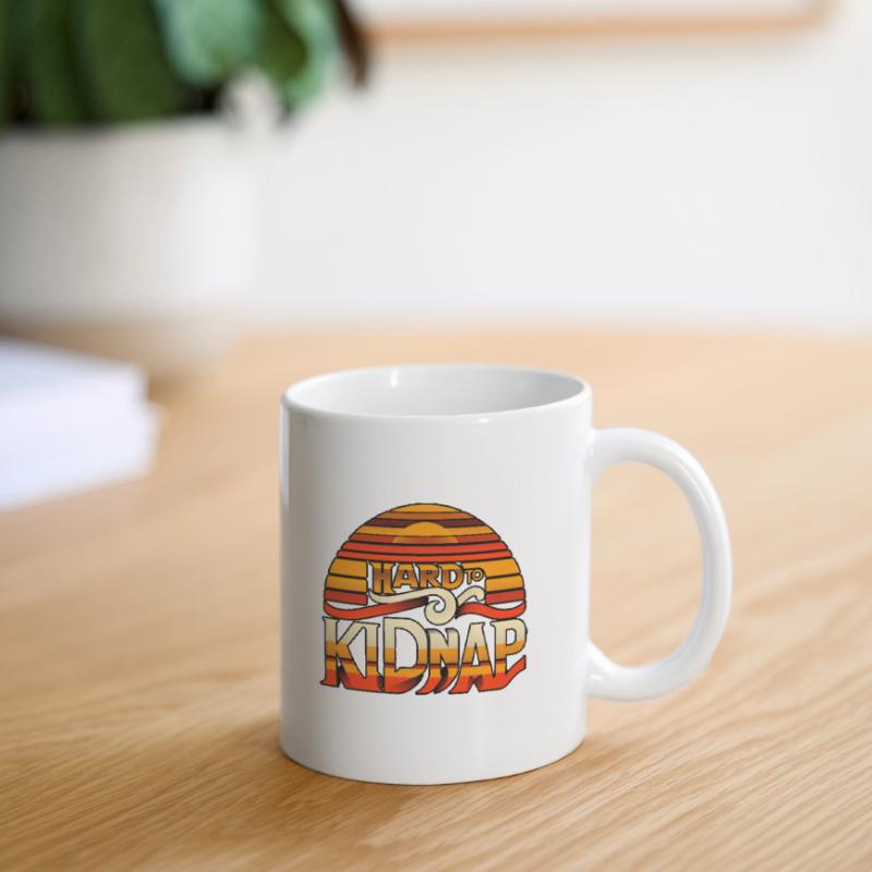 Difficile à kidnapper 3 Mug blanc