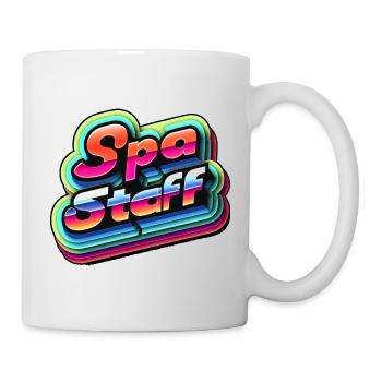 Spa Staff 8 - Tasse - Weiß - Rechts