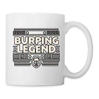 Burping Legend 15 - Tasse - Weiß - Rechts