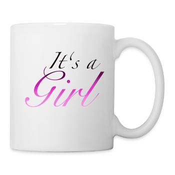 It's a Girl - Mug - white - Right
