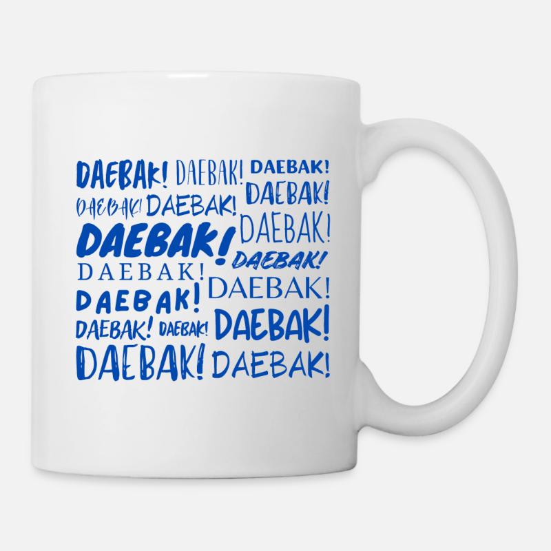 Daebak! - Mug - white