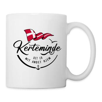 KERTEMINDE - Ma deuxième maison - b - Mug blanc - blanc - Droite