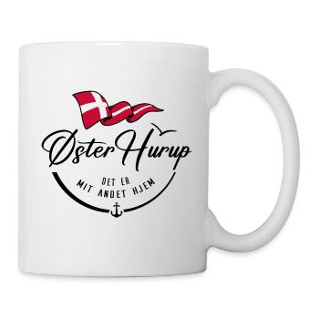 EASTER HURUP - My second home - b - Mug - white - Right