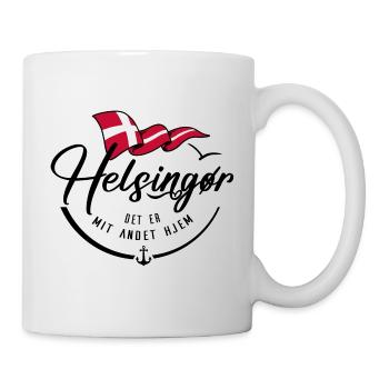 Helsingør - Meine zweite Heimat - b - Tasse - Weiß - Rechts