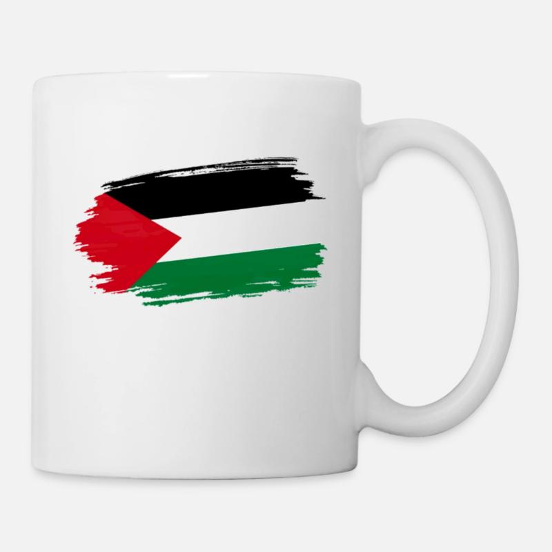 Fliege - Tasse - Weiß