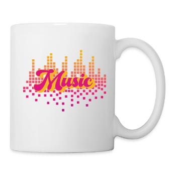Celebrate music with the MUSIC Collection! - Mug - white - Right