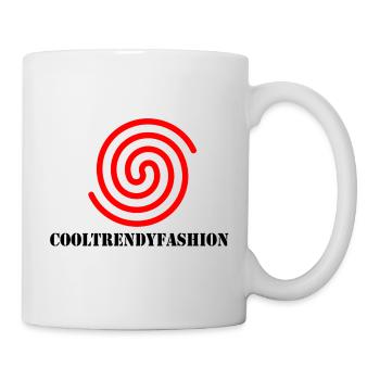 Coolmodemode tendance - Mug blanc - blanc - Droite