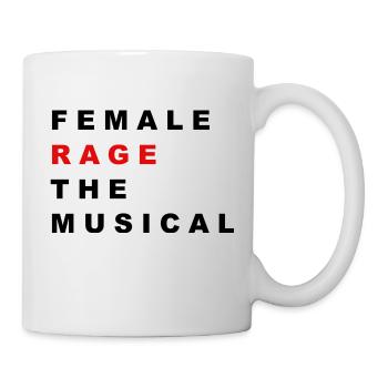FEMALE RAGE - Tasse - Weiß - Rechts