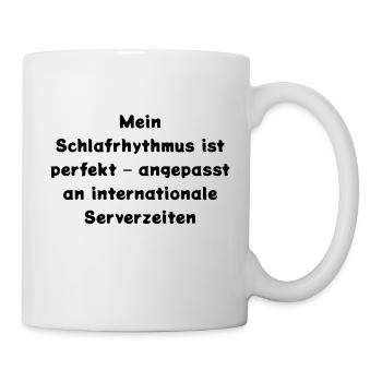 Typisch-Gamer - Tasse - Weiß - Rechts