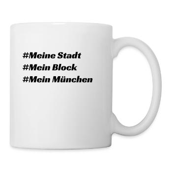 München - Tasse - Weiß - Rechts