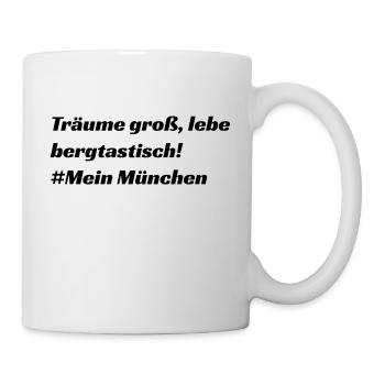 München - Tasse - Weiß - Rechts