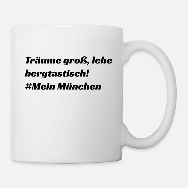 München - Tasse - Weiß