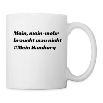 Hamburg - Tasse - Weiß - Rechts