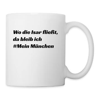 München - Tasse - Weiß - Rechts