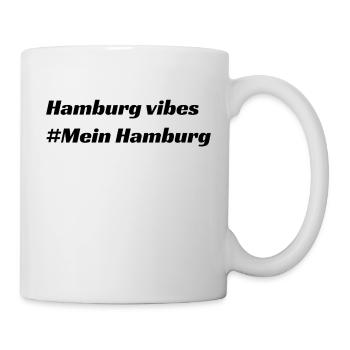Hamburg - Tasse - Weiß - Rechts