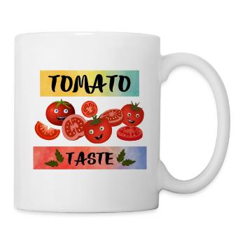 Tomato taste - Mug - white - Right
