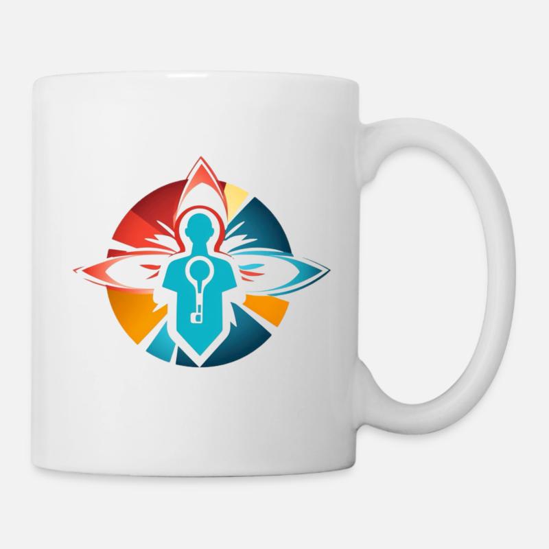 Logo - Mug - white